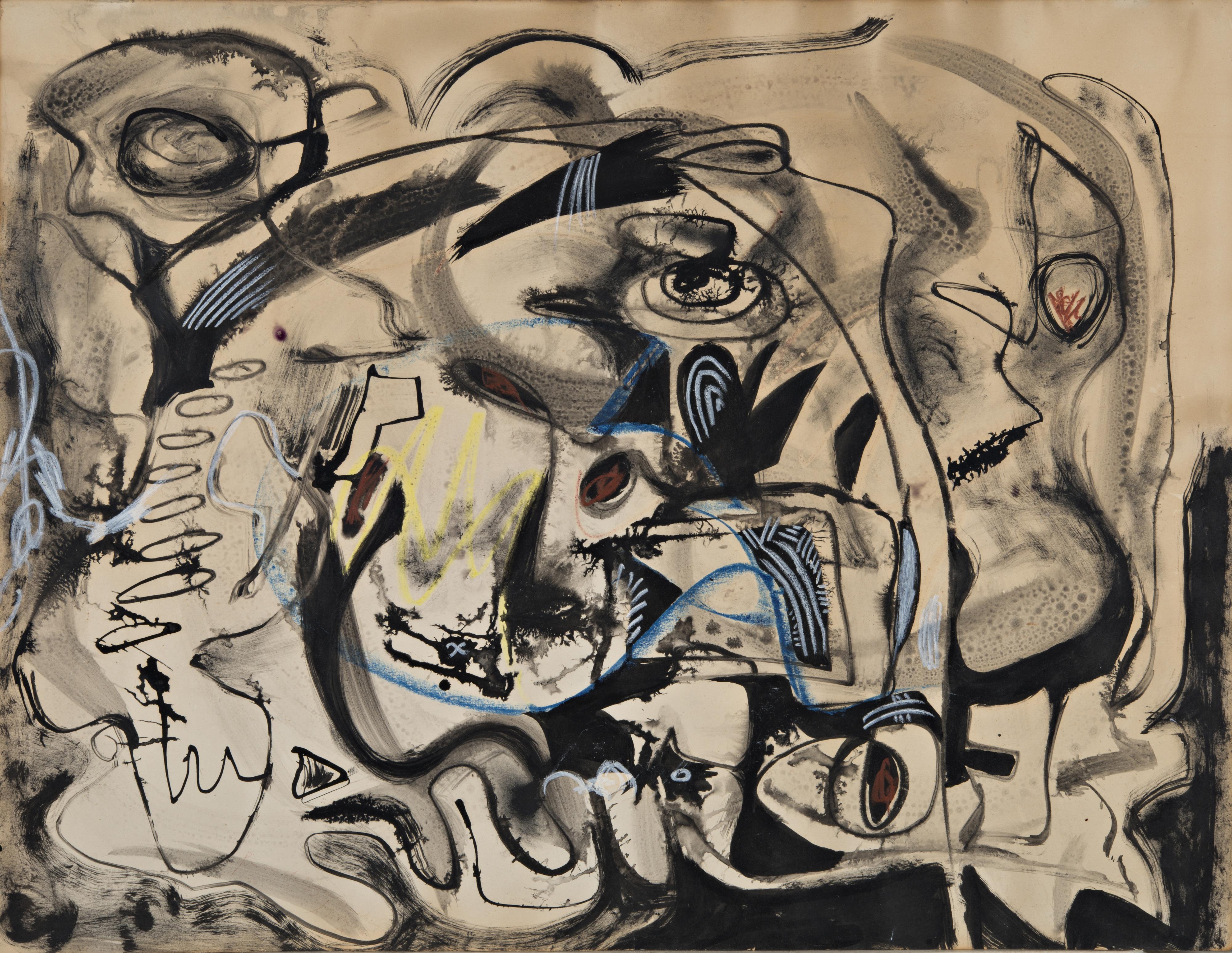 Jean-Jacques Lebel - Senza titolo