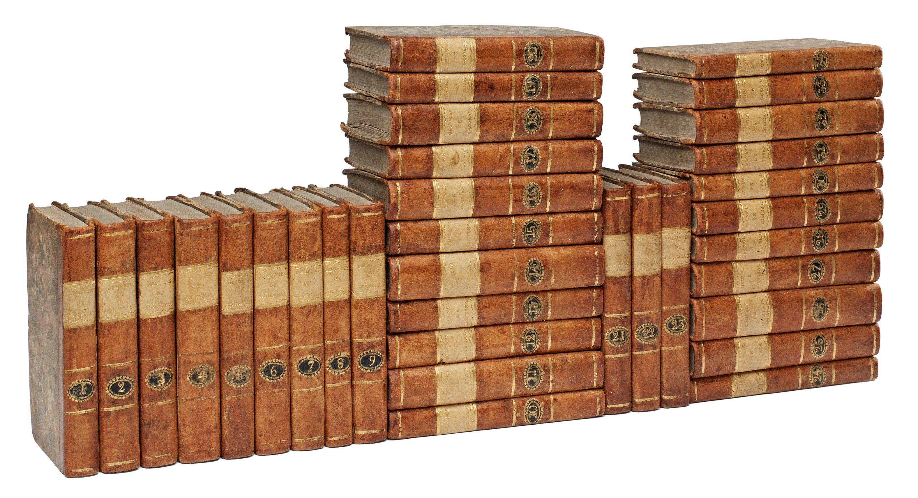 Jean Jacques Rousseau - \