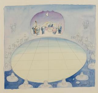 Jean-Jacques Sempe - Paul Brivaud et ses dreamers