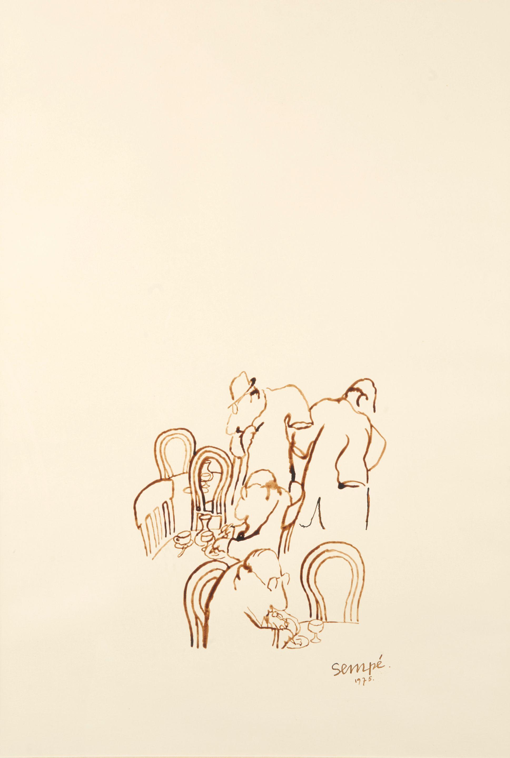 Jean-Jacques Sempé - Untitled