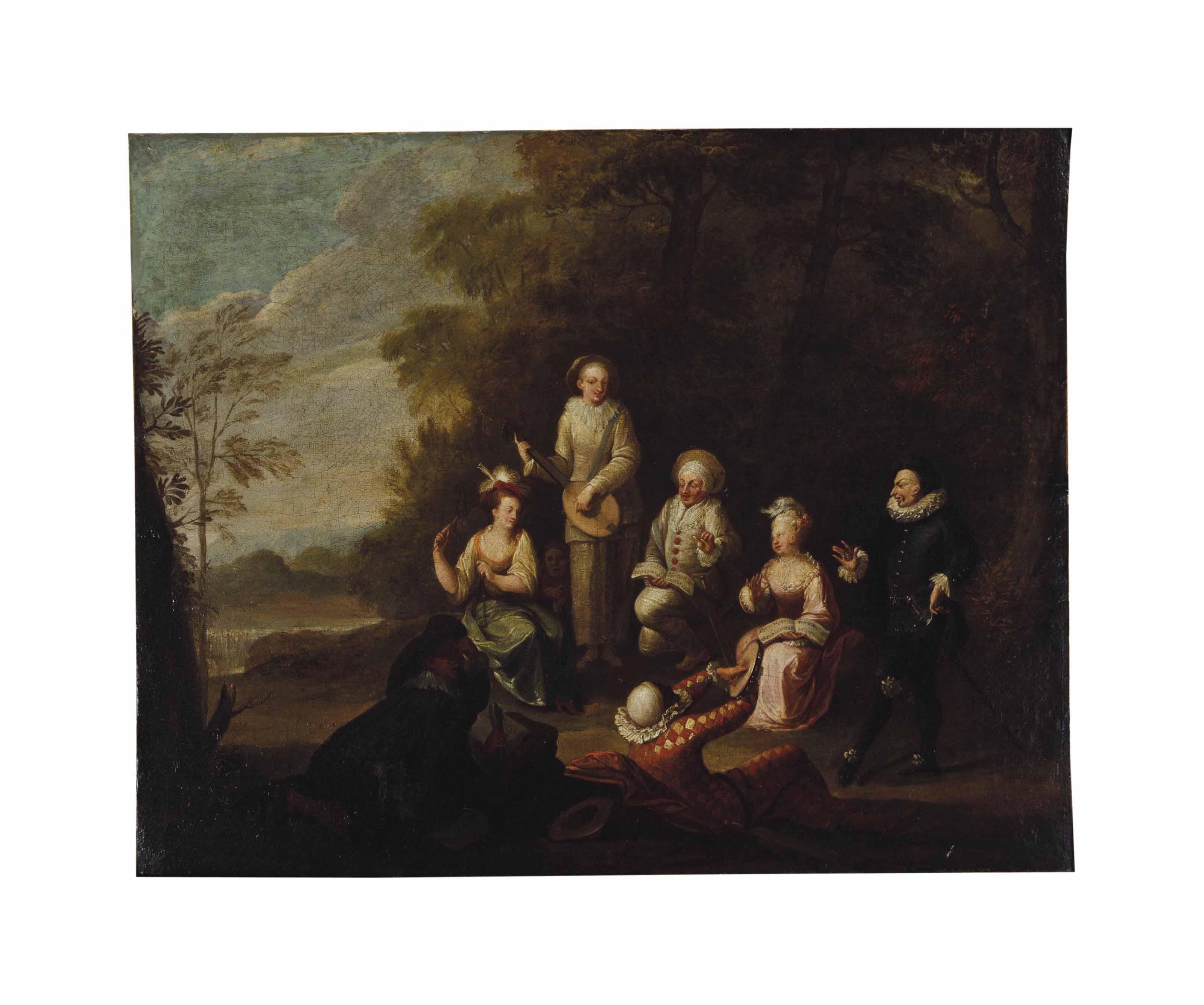 Jean Jacques Spoede - Comedie del arte
