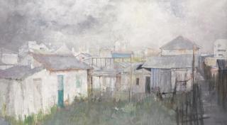 Jean Jansem - A la lisiere de la ville