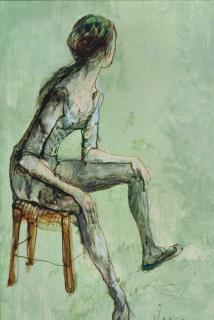 Jean Jansem - Dancer