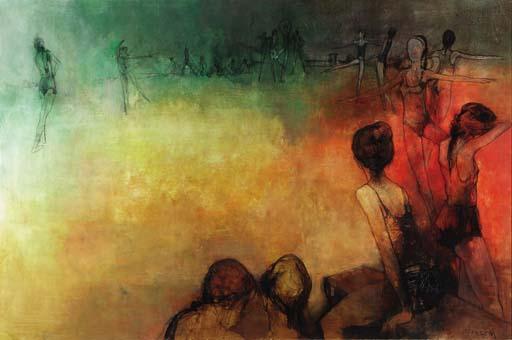 Jean Jansem - Le petit plateau