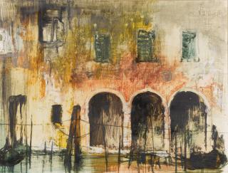 Jean Jansem - Venise