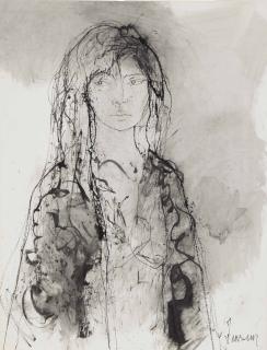 Jean Jansem - Visage