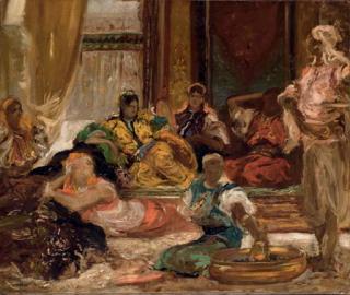 Jean-Joseph-Benjamin Constant - Femmes Au Harem