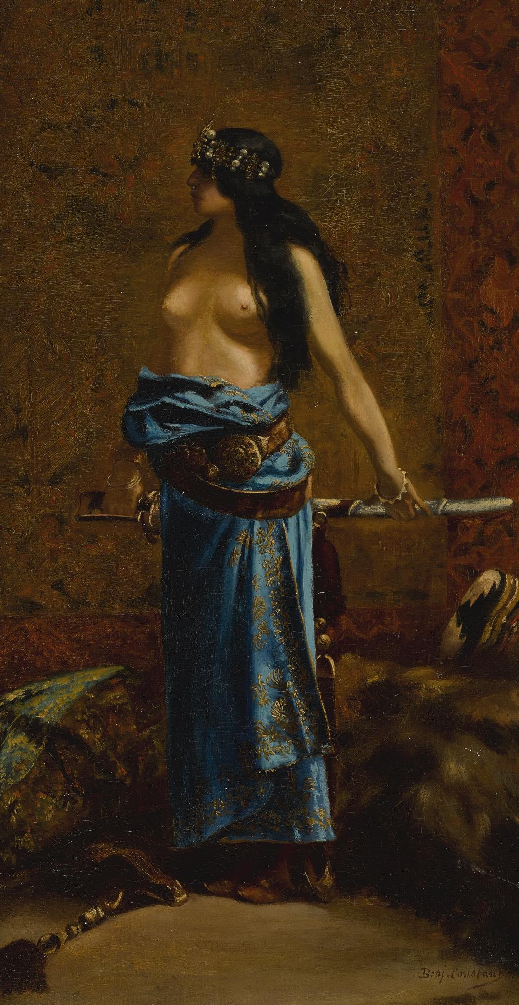 Jean-Joseph Benjamin-Constant - French judith