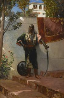 Jean-Joseph Benjamin-Constant - French the Sentinel