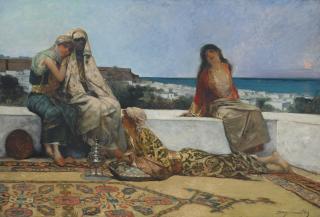 Jean Joseph Benjamin-Constant - French twilight Hours