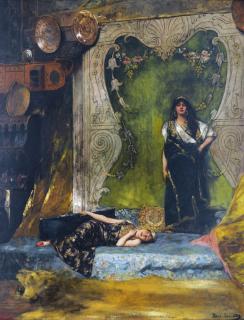 Jean Joseph Benjamin Constant - Frenchafternoon Lan gour