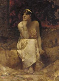 Jean Joseph Benjamin Constant - Herodiade
