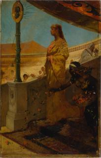 Jean Joseph Benjamin Constant - La Fille De César