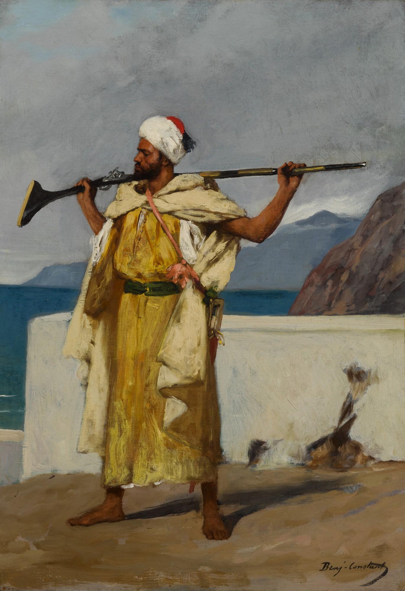 Jean-Joseph Benjamin-Constant - The Guard