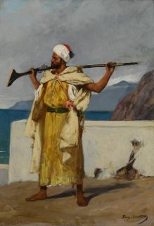 Jean-Joseph Benjamin-Constant - The Guard