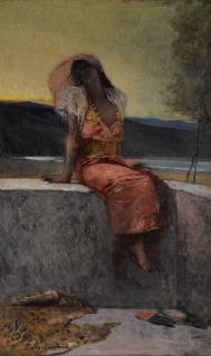 Jean-Joseph Benjamin-Constant - Twilight