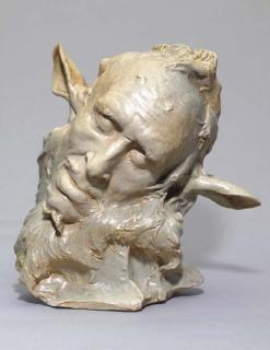 Jean-Joseph Marie Carries - Le Faune Endormi, 1885