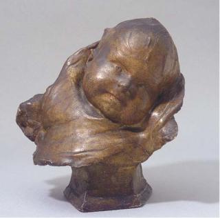 Jean-Joseph Marie Carries - TETE de BEBE