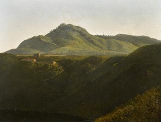 Jean Joseph Xavier Bidauld - View of Monte Cavo, near Albano