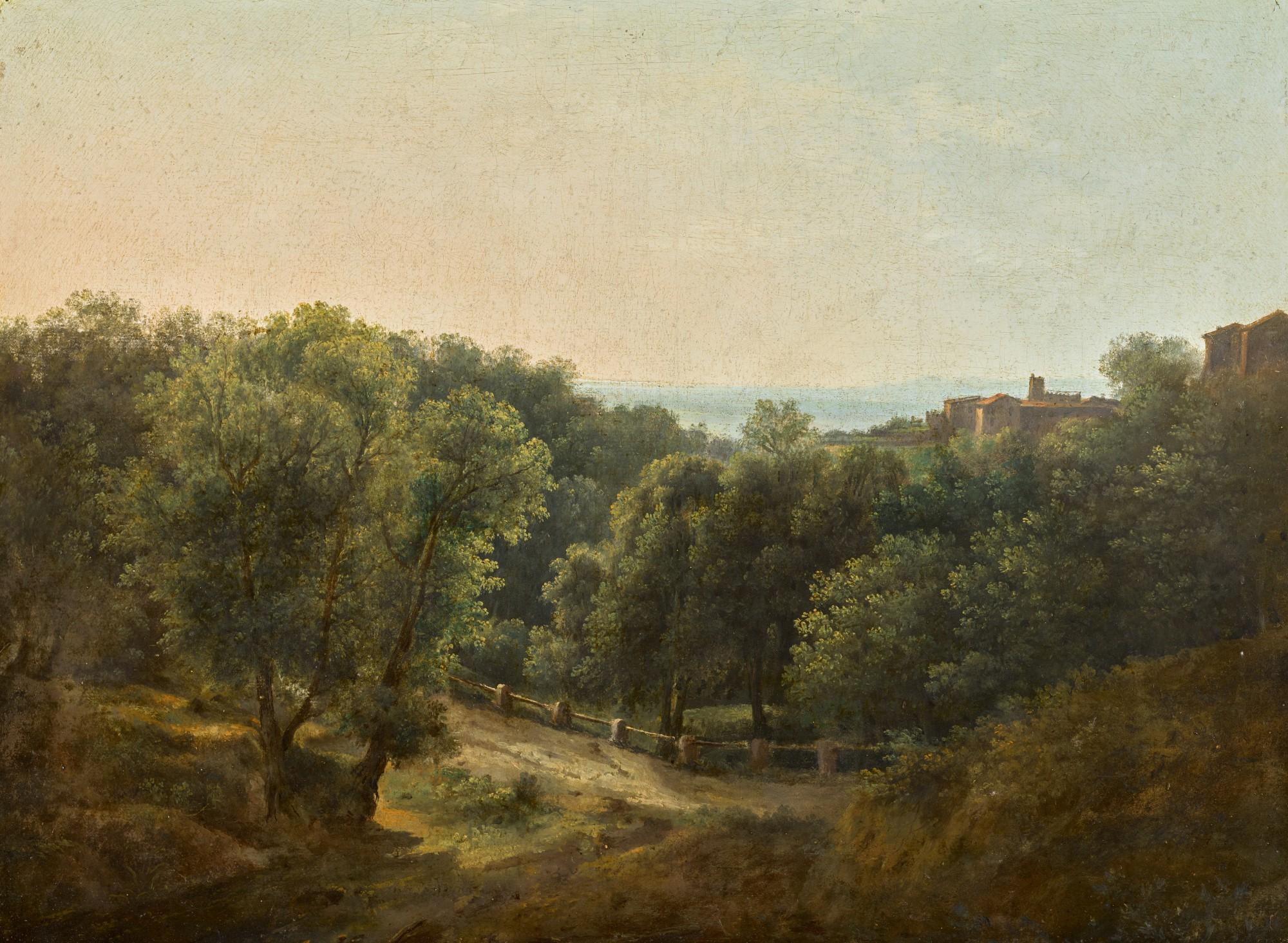 Jean-Joseph-Xavier Bidauld - Wooded Landscape