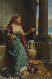 Jean-Jules-Antoine Lecomte Du Nouÿ - French The Citrus Seller 