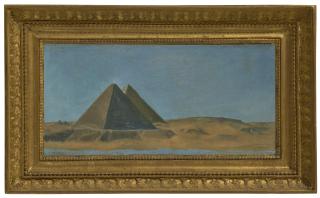 Jean-Jules-Antoine Lecomte Du Nouÿ - Les Grandes Pyramids, Egypt