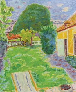 Jean-Jules-Louis Cavaillès - Jardin À Varengeville 