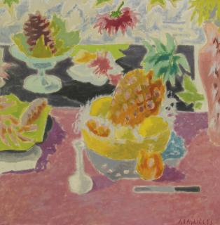 Jean-Jules-Louis Cavaillès - La Corbeille De Fruits