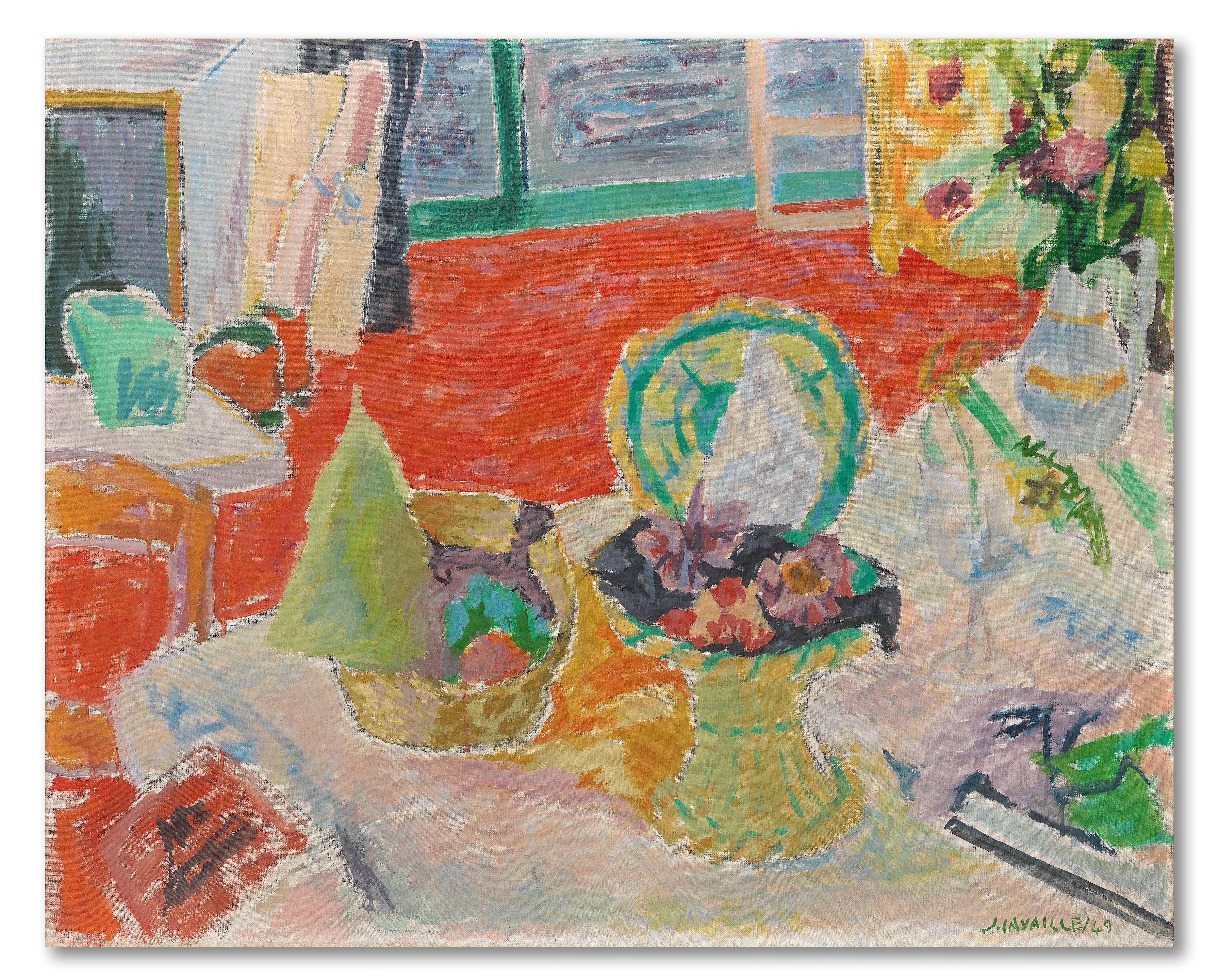 Jean-Jules-Louis Cavaillès - Les Cadeaux De Noël, 1949