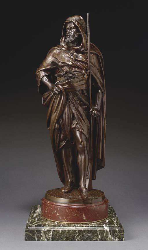 Jean Jules Salmson - The Warrior