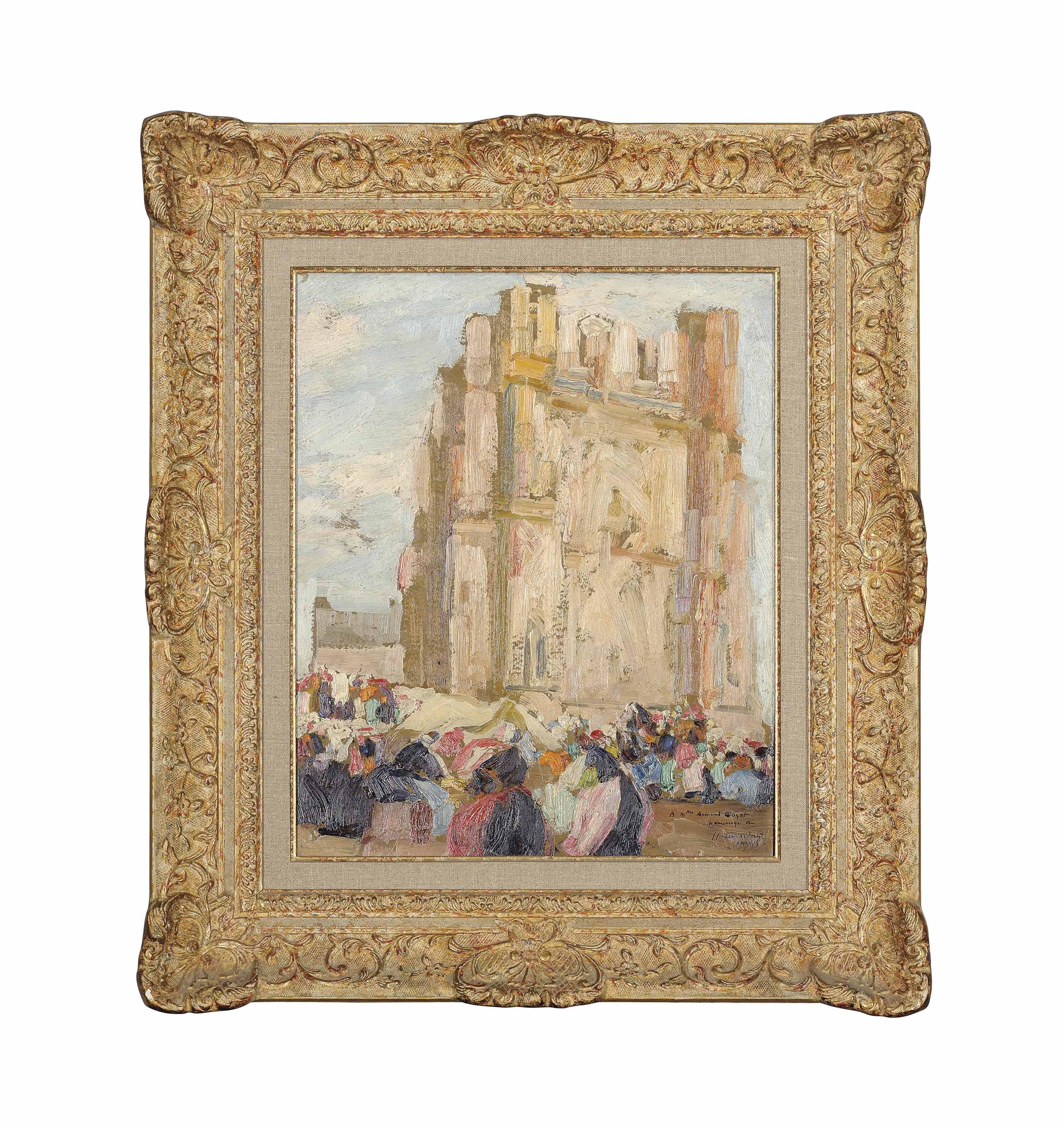 Jean Julien Lemordant - Fete Bretonne