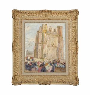 Jean Julien Lemordant - Fete Bretonne