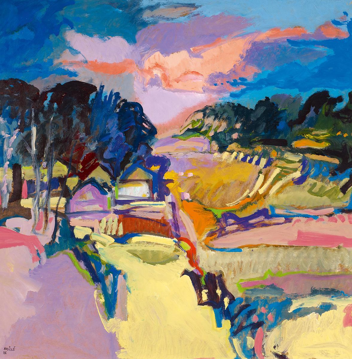 Jean Krillé - Ohne Titel