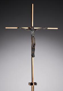 Jean Lambert-Rucki - Crucifix En Pied, Vers 1930