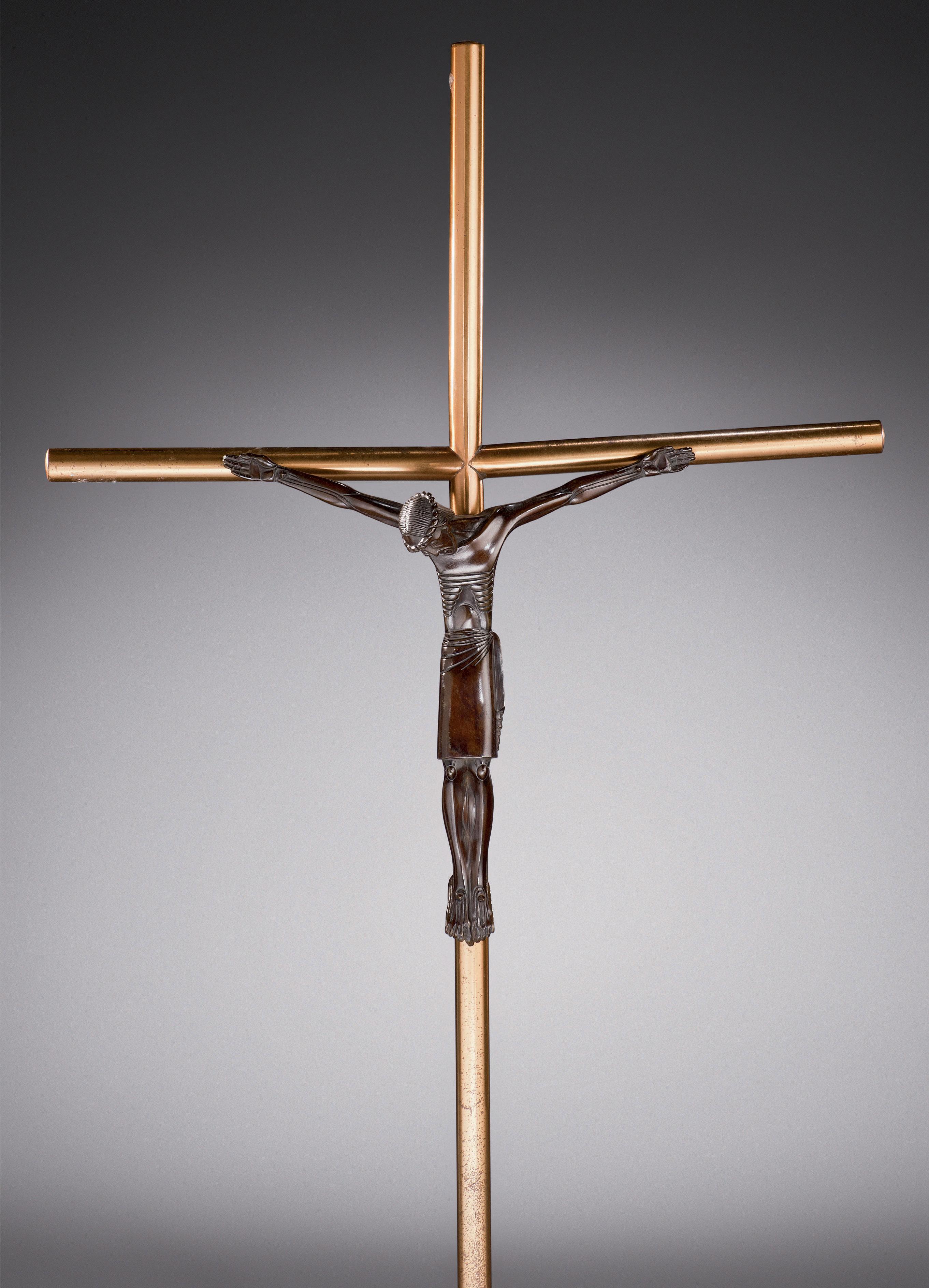 Jean Lambert-Rucki - Crucifix, Vers 1930