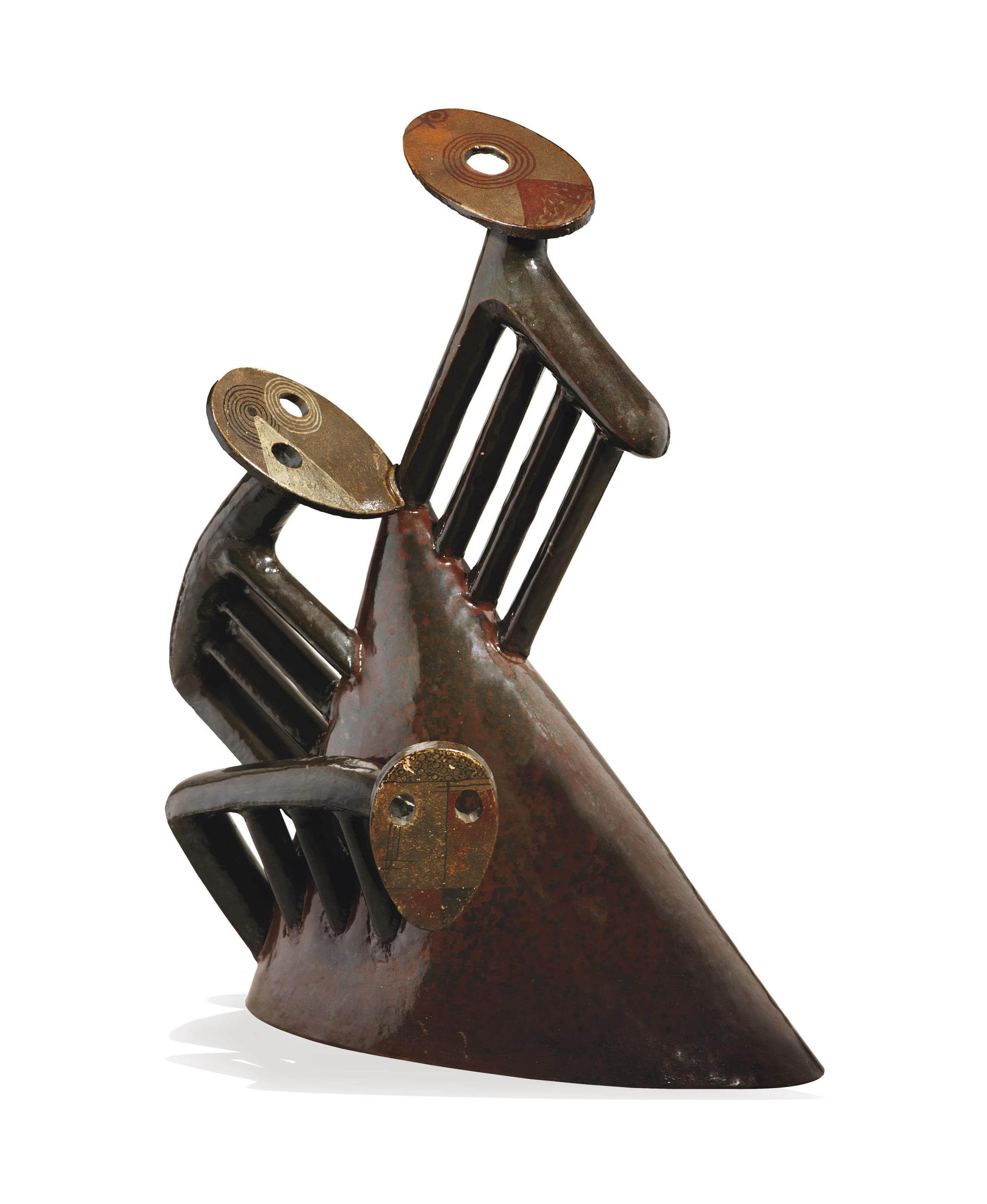 Jean Lambert-Rucki - Fer polychrome