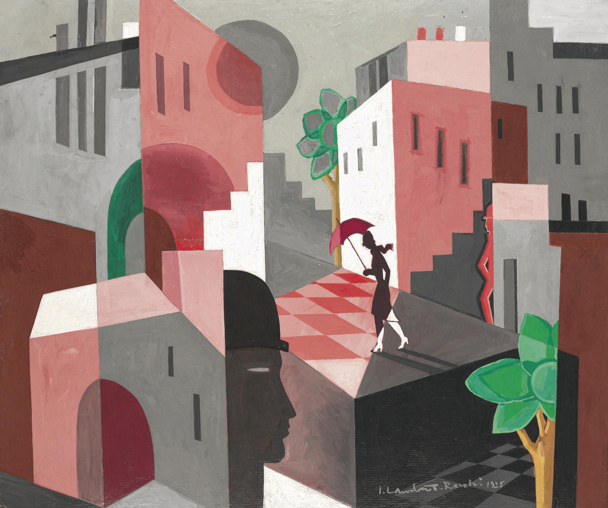 Jean Lambert-Rucki - La Ville