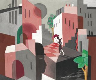 Jean Lambert-Rucki - La Ville