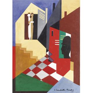 Jean Lambert-Rucki - Les Fenêtres