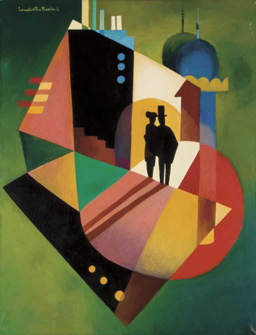 Jean Lambert-Rucki - Les Noctambules, Vers 1925