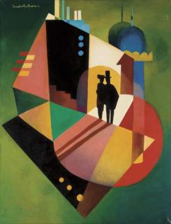 Jean Lambert-Rucki - Les Noctambules, Vers 1925