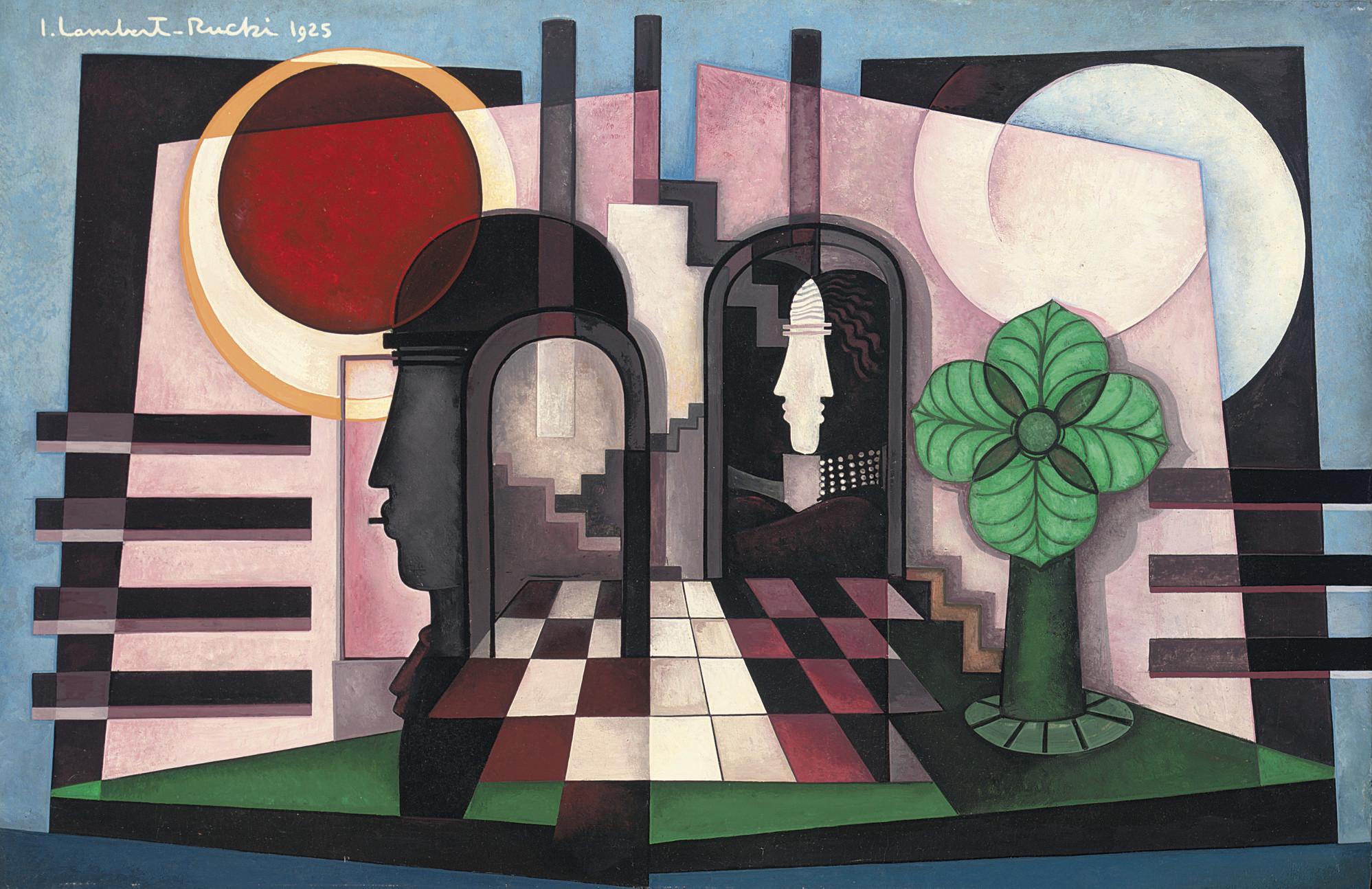 Jean Lambert-Rucki - Ohne Titel