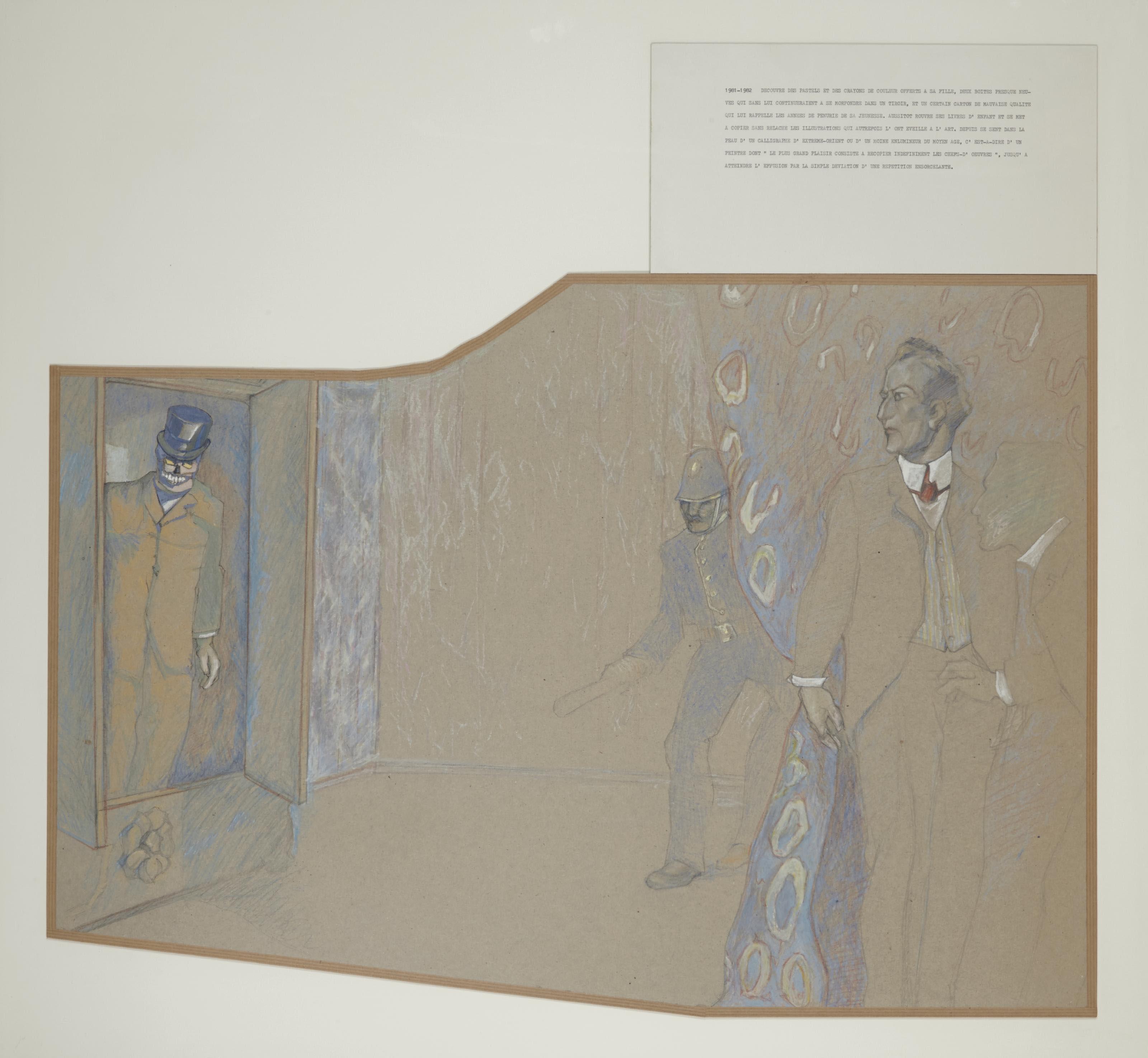 Jean Le Gac - Le délassement du peintre français (avec mort dans le placard)