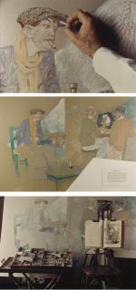 Jean Le Gac - Le délassement d\'un peintre parisien (avec bohême)