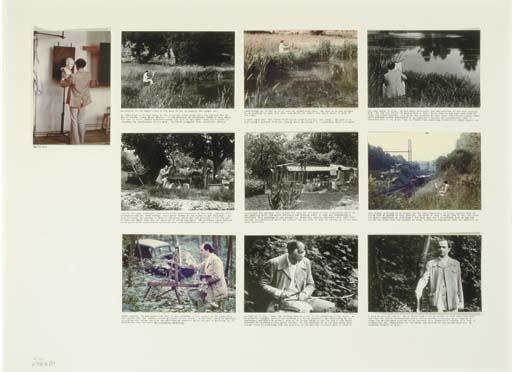 Jean Le Gac - The Painter, 1974