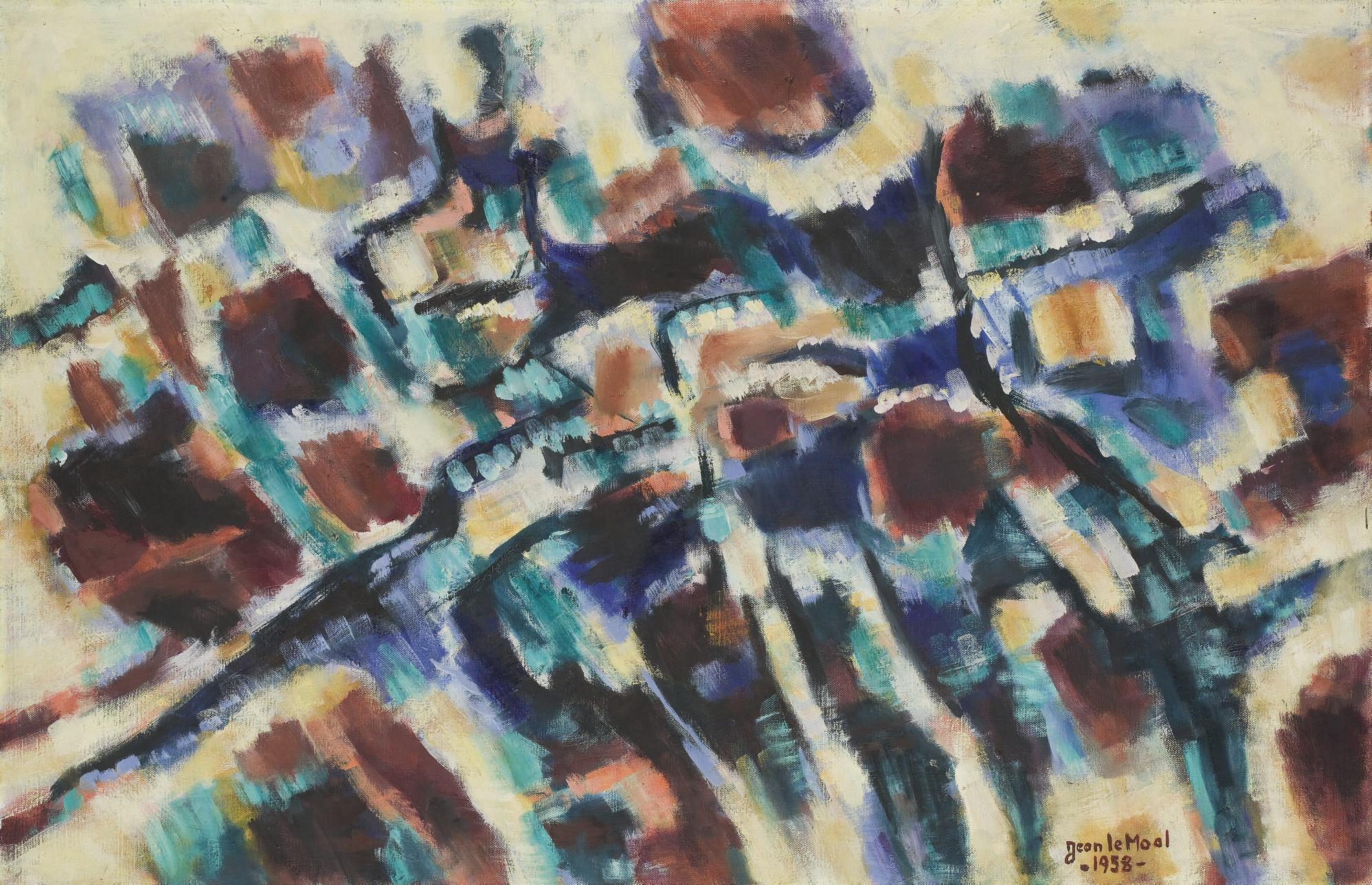 Jean Le Moal - Composition