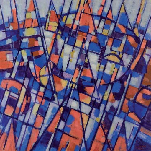 Jean Le Moal - Le Port