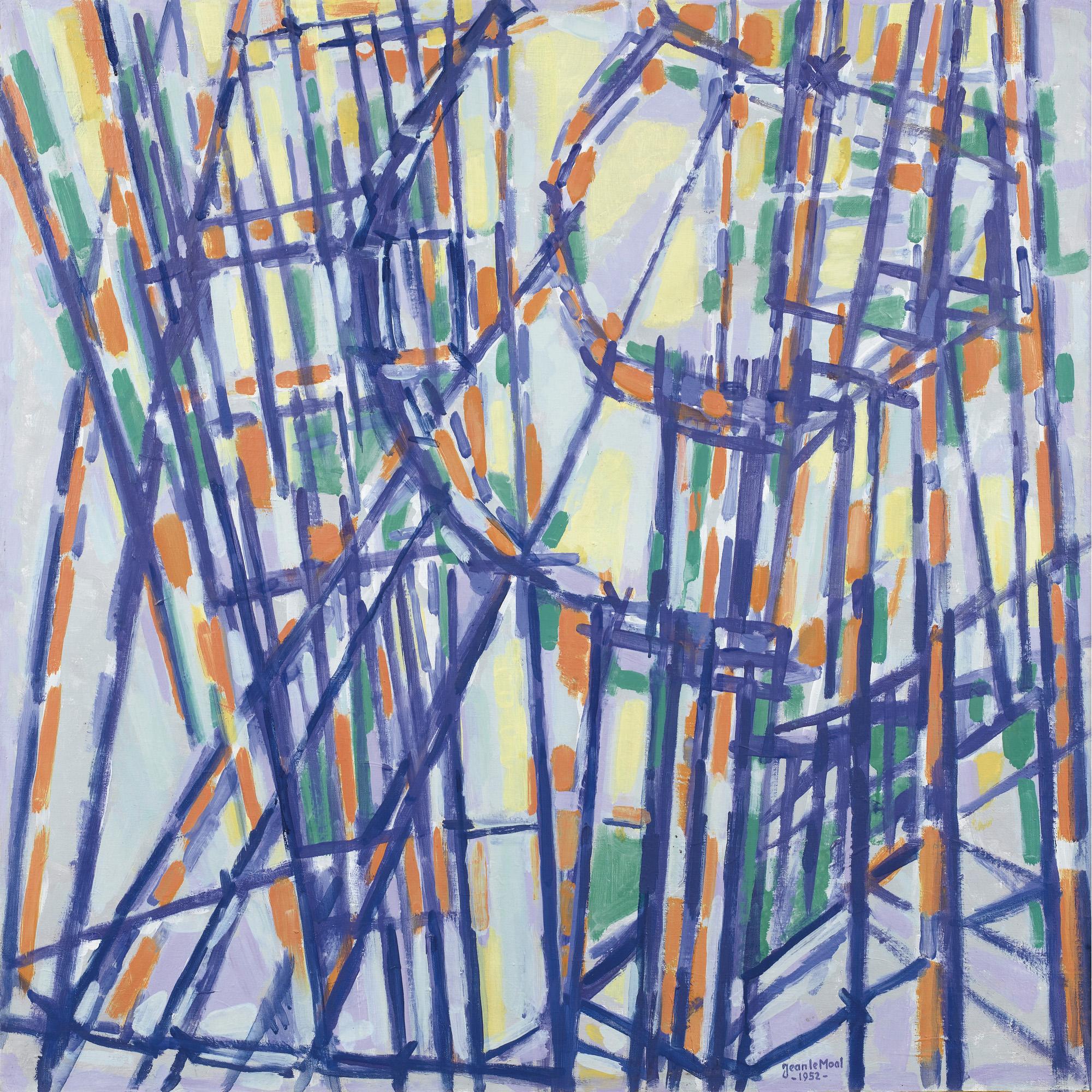 Jean Le Moal - Les Arbres