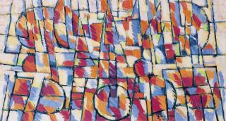 Jean Le Moal - Midi sur le port