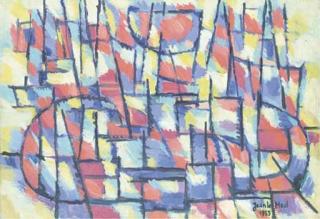 Jean Le Moal - Petit port